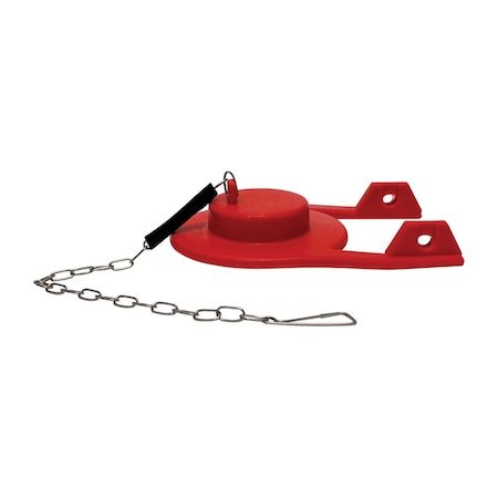 Keeney Mfg Keeney Flapper and Chain Red Rubber For Kohler K835-94